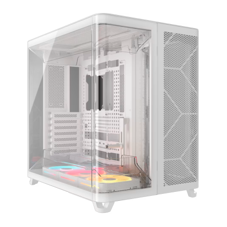 Gabinete Corsair Argb Air 5400 Rs-r Mid Tower Blanco