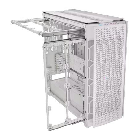 Gabinete Corsair 9000d Airflow White Tg Icue