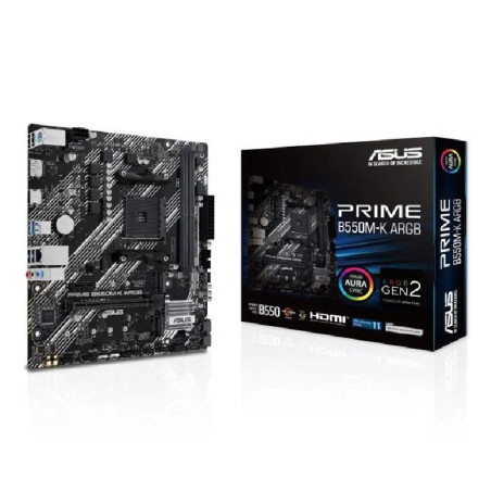 Mother Asus Prime B550m-k Argb Am4