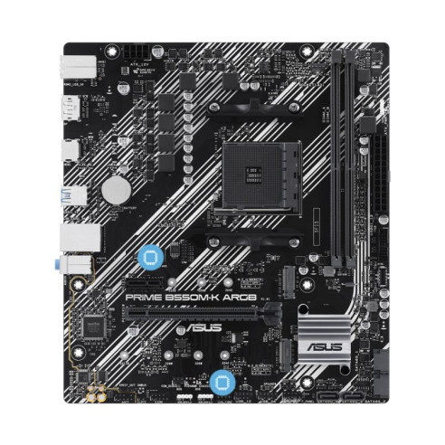 Mother Asus Prime B550m-k Argb Am4