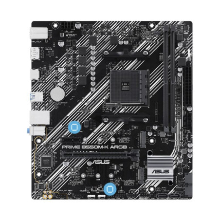 Mother Asus Prime B550m-k Argb Am4