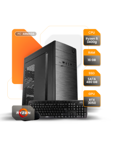 Pc Gamer Amd Ryzen 5 3400g...