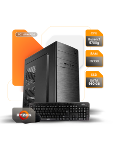 Pc Gamer Amd Ryzen 7 5700g...