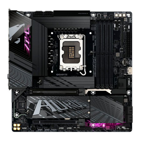 Mother Gigabyte Z890m A Elite Wifi 7 Ddr5 S1851