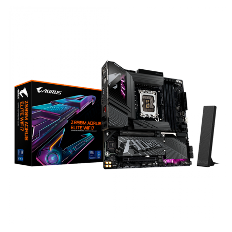 Mother Gigabyte Z890m A Elite Wifi 7 Ddr5 S1851