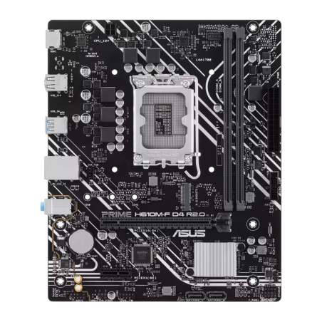 Mother Asus Prime H610m-f D4 R2.0  1700 Ddr4