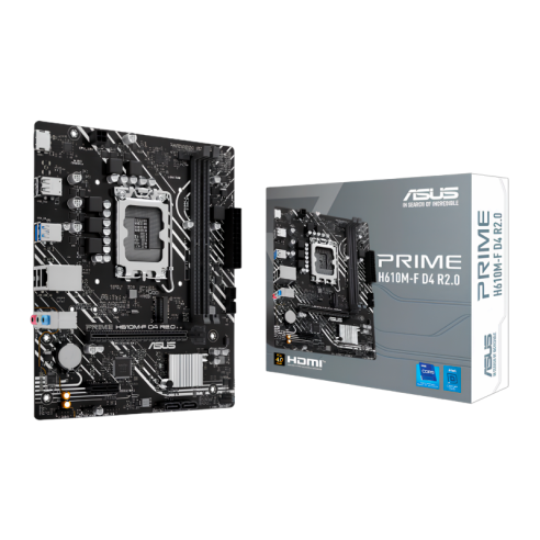 Mother Asus Prime H610m-f D4 R2.0...