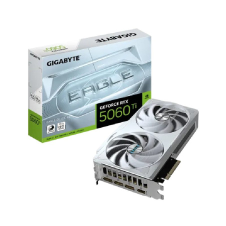 Placa De Video GIGABYTE  GeForce RTX 5060 Ti EAGLE OC ICE 8G