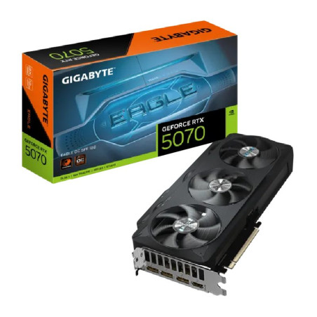 Placa de Video GIGABYTE GeForce RTX 5070 EAGLE OC SFF 12G $