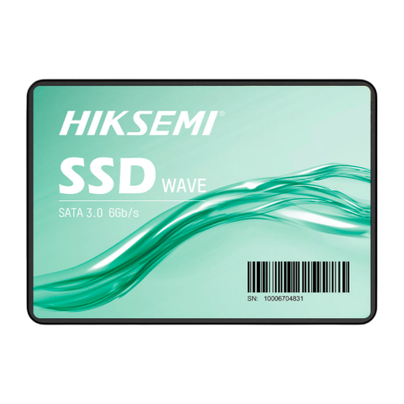 Disco Solido Ssd Sata Hiksemi 240gb Wave S 510mb/s