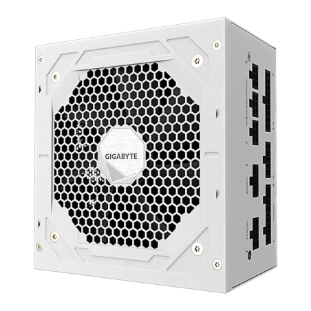 Fuente Gigabyte 850w 80+ Ud850gm Pg5 Gold Modular White