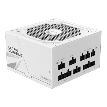Fuente Gigabyte 850w 80+ Ud850gm Pg5 Gold Modular White