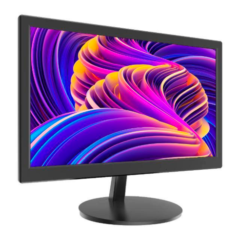 Monitor 19" Hikvision D5019s0 Vga Hdmi