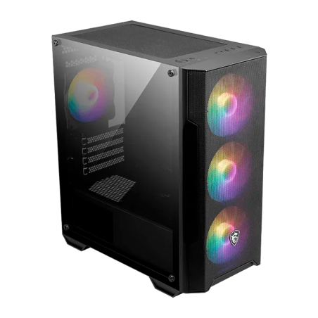 Gabinete Msi Mag Forge M100a 4x Fan Rgb M-atx