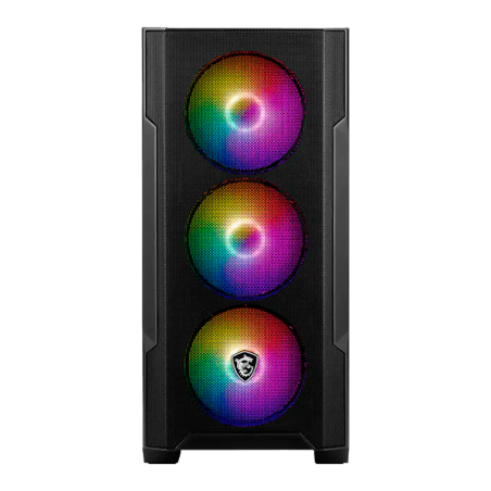 Gabinete Msi Mag Forge M100a 4x Fan Rgb M-atx