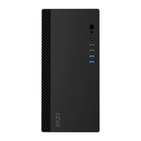 Gabinete Msi Pro Shield M100p Black...
