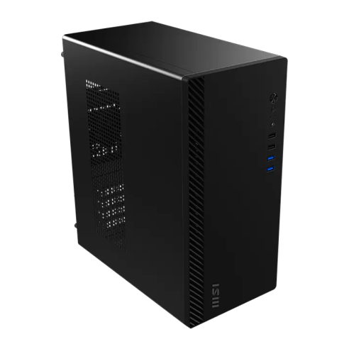 Gabinete Msi Pro Shield M100p Black...