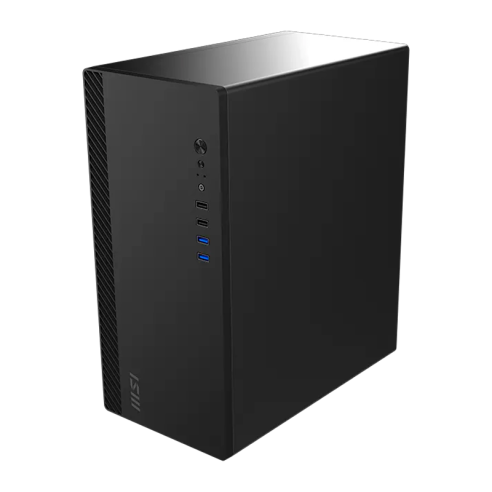 Gabinete Msi Pro Shield M100p Black...