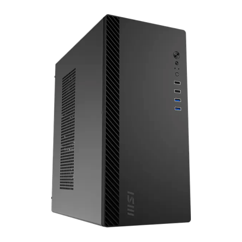 GABINETE MSI PRO SHIELD M100P BLACK M-ATX