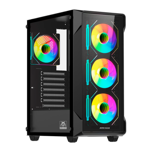 GABINETE ARKHAM CANCRI ECO 4X FAN ARGB ATX