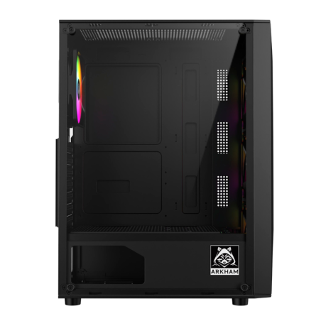 Gabinete Arkham Mel 4x Fan Argb Atx