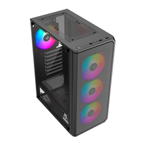 Gabinete Arkham Mel 4x Fan Argb Atx