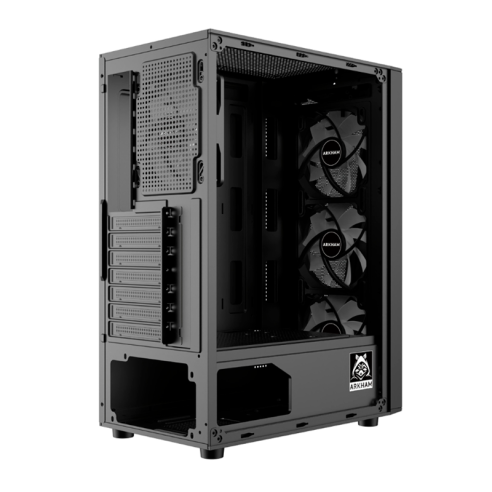 Gabinete Arkham Mel 4x Fan Argb Atx