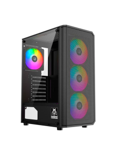 Gabinete Arkham Mel 4x Fan...