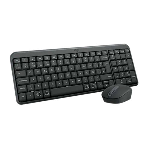 Teclado Y Mouse Logitech Mk250...