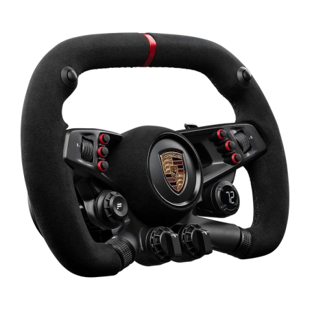 Volante Fanatec Csl Elite Porsche Vision Gt Qr2 Para Pc, Ps4 Y Ps5