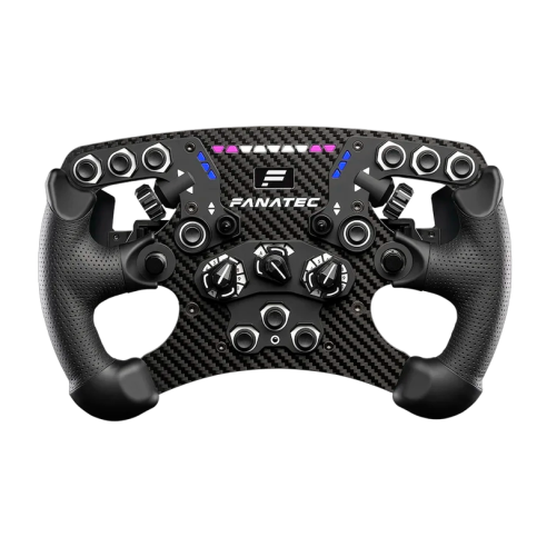 VOLANTE FANATEC CLUBSPORT FORMULA V2.5 QR2 PARA PC, PS4 Y PS5
