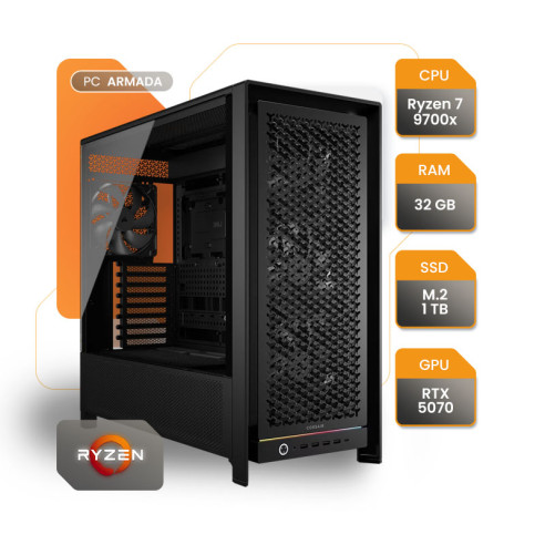 Pc Simulador Assetto Corsa R7 9700x...