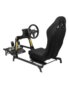 Simulador Volante Y Cockpit...