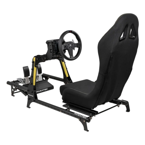 Simulador Volante Y Cockpit Fanatec...