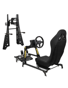Simulador Volante Y Cockpit...