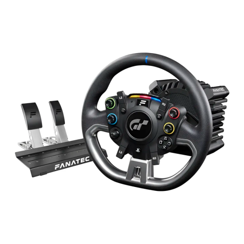 Simulador Volante Y Cockpit Fanatec...