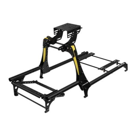 Simulador Cockpit Fanatec Estructura, Asiento Y Soporte Monitor Csl V1.5