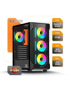 Pc Simulador R5 8400f Rtx...