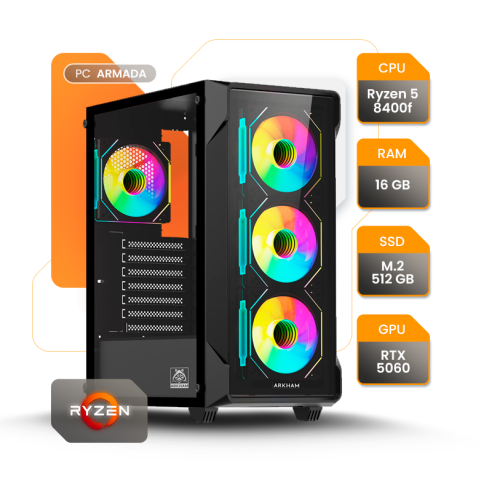 Pc Simulador Forza R5 8400f Rtx...