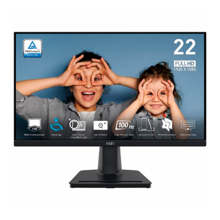 Monitor Msi 22" Mp225v 100hz Fhd