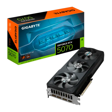 Placa De Video Geforce Rtx 5070 12gb Gigabyte Eagle Oc Gddr7