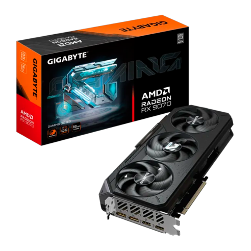 PLACA DE VIDEO GIGABYTE RADEON RX 9070 16GB GAMING