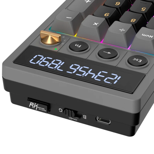 Teclado Royal Kludge Rkm20 Phantom...