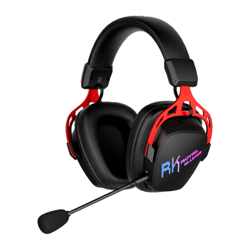 AURICULAR GAMER INALAMBRICO ROYAL KLUDGE HG103 BLACK OPS TRI MODE
