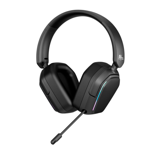 AURICULAR GAMER INALAMBRICO ROYAL KLUDGE HG101 MATTE BLACK TRI MODE
