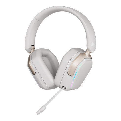 AURICULAR GAMER INALAMBRICO ROYAL KLUDGE HG101 PLATINUM GRAY TRI MODE