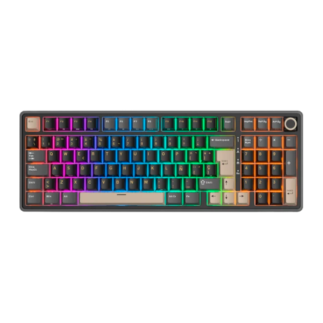 Teclado Magnetico Royal Kludge Rk68 He Phantom Switch Magnetic Mint 60%