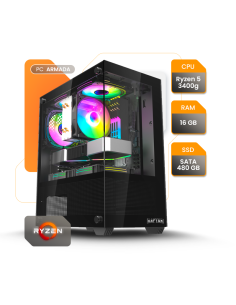 Pc Gamer Amd Ryzen 5 3400g...