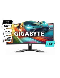 Monitor Gamer Gigabyte 34"...