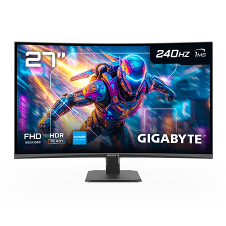 Monitor Gigabyte 27" Gs27fc2 240hz 1ms Fhd